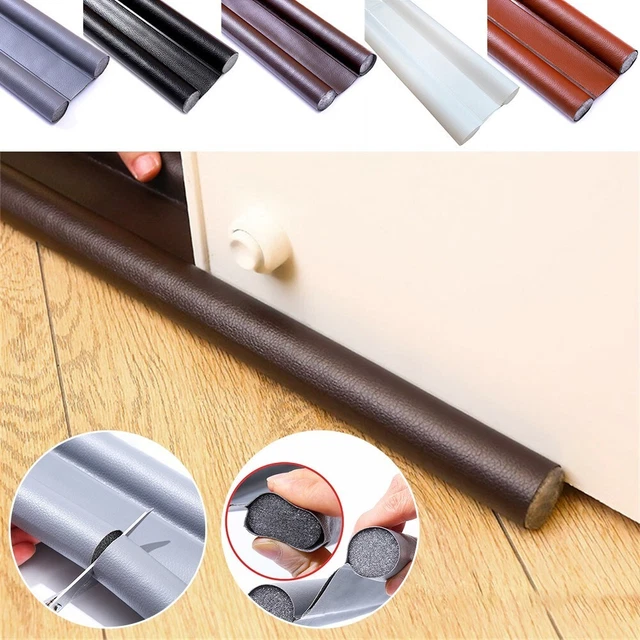 Sello de puerta inferior sello de puerta 96 cm / 38 pulgadas de largo reducir la factura de calefacción totalmente nuevo