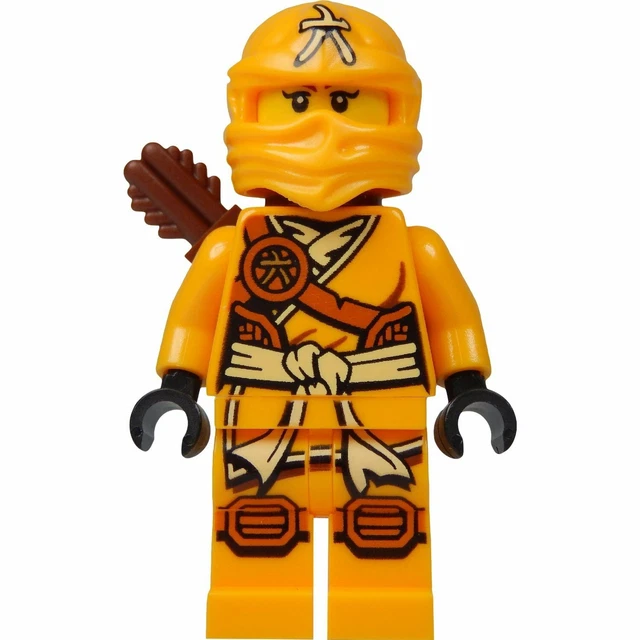 GENUINE LEGO NINJAGO Minifigure Skylor Jungle Robe njo135 from