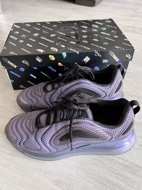 NIKE AIR MAX 720 Northern Lights U.K. 11.5 EXCELLENT CONDITION