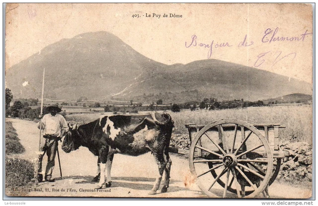 63 LE PUY DE DOME - Vue generale