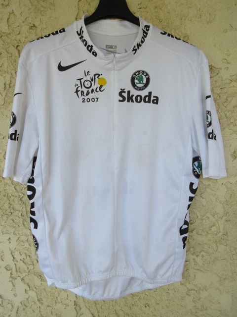 Maillot Cycliste Vintage Tour De La Haute Garonne 1988 – Demeures Cazeriennes, Taille S