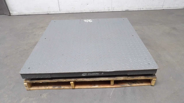 Measuretek ECS-B-50 Floor Scale 5000 lb x 1 lb M3123