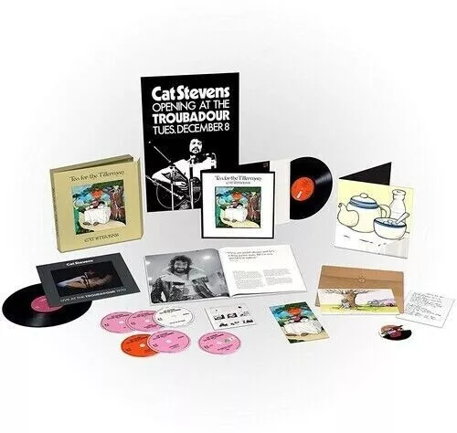 Cat Stevens - Tea For The Tillerman - Super Deluxe LP Box Set 5CDs, BluRay, 2 LP