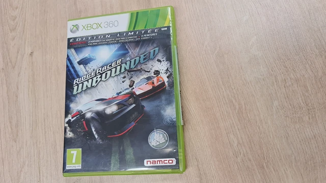 Ridge Racer Unbounded - Edition limitée - Jeux vidéo - Achat