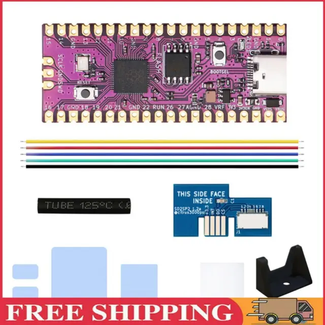 Pico Boot Board Dual-Core SD2SP2 Card Reader Module for Raspberry Pi (Type F)
