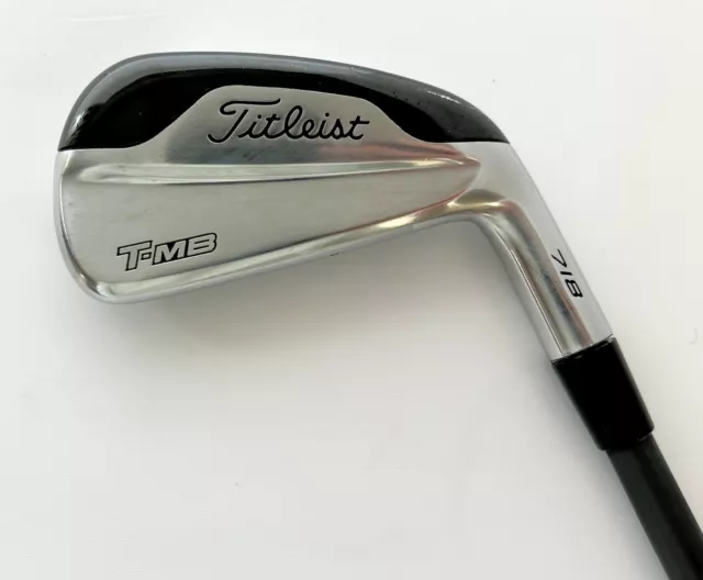 Titleist T-MB 718 2 Iron / Hzrdus Black Smoke 100g Extra Stiff Graphite