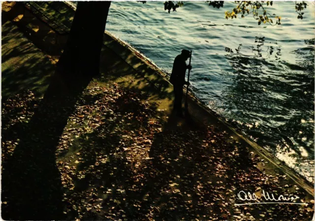 CPA MONIER ALBERT-10796. Paris-Automne sur les berges de la Seine (331388)