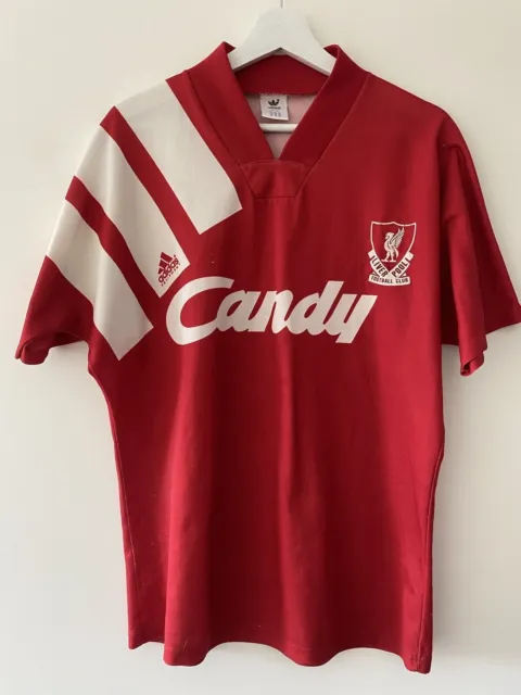 Liverpool 1991/1992 Trikot M (38"-40")