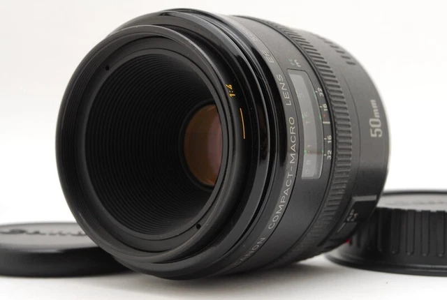 [ Solde F / Japon] Canon Compact-Macro Objectif Ef 50mm F/2.5 (oku1028)