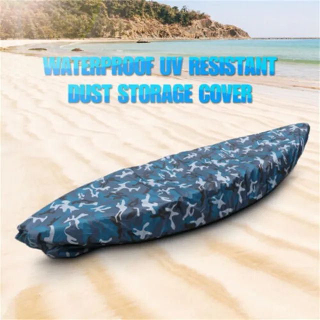 Boat Cover Solar Resistant Dust Cover Kayak Storage Cover Kayaking Accessories