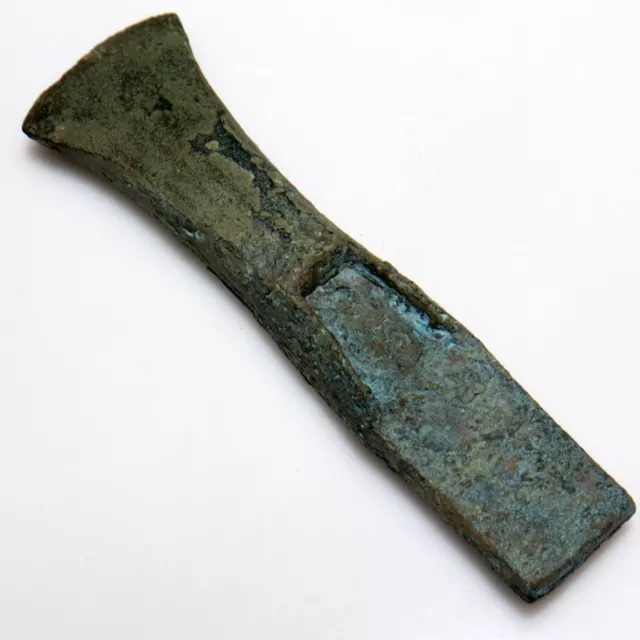 Ancient Greek late Bronze Age bronze Axe head circa 1500-1000 B.C 2