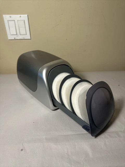 Fellowes Gray 60 CD & DVD Retractable File Drawer Holder Storage Case Bin