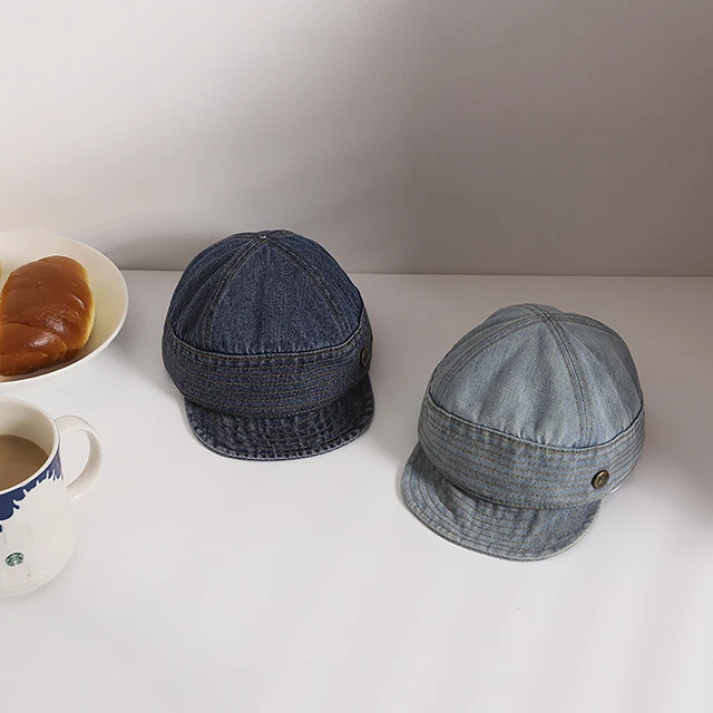Cappello da baseball berretto basco alla moda all-match per ragazzi e ragazze