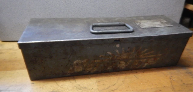 Older Sunnen Portable Hone Honing  Steel Storage Case