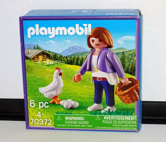 Figurine Playmobil Pâques 2020 Milka - Chien + Personnage - Neuf - Réf. 70371