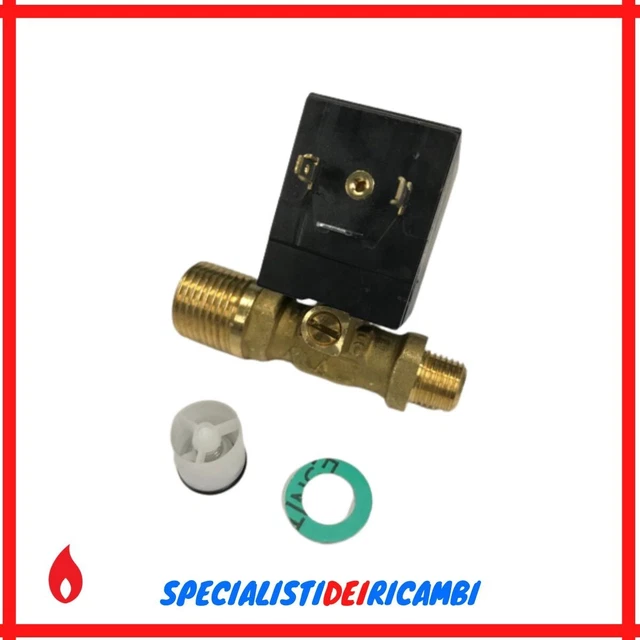 Valvola Di Servizio 1/4'' Per Climatizzatore - Con Rubinetto, Materiale Resistente, Per Unit&agrave; Esterne