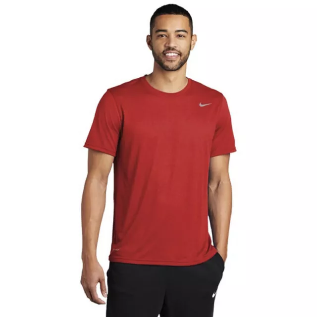 ~SALE!~ Nike Dri-FIT Men's Legend Tee Small Red Relaxed