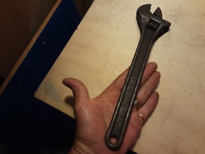 GRANDE CHIAVE INGLESE BAHCO 12 MADE IN SWEDEN LUNGHEZZA 30 CM 