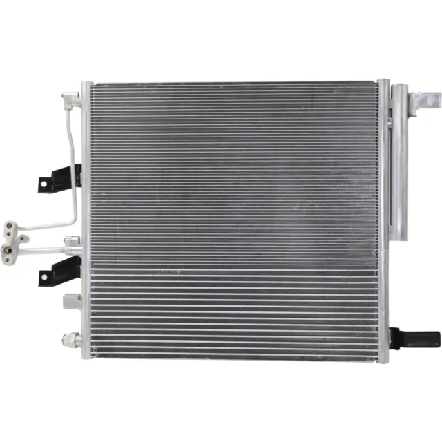 A/C Condenser For 2013-2018 Ram 1500 with Transmission Oil Cooler 52014632AD