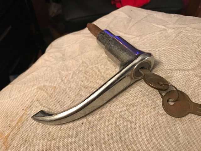 1930s 1940s Exterior Door Trunk Lid Handle GM Chevy Ford Mopar Pontiac Dodge