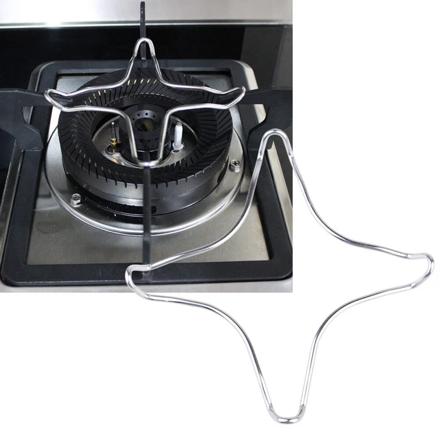 Stainless Steel Gas Stove Rack Pan Stand Gas Cooker Pot Stand Support Frame 6