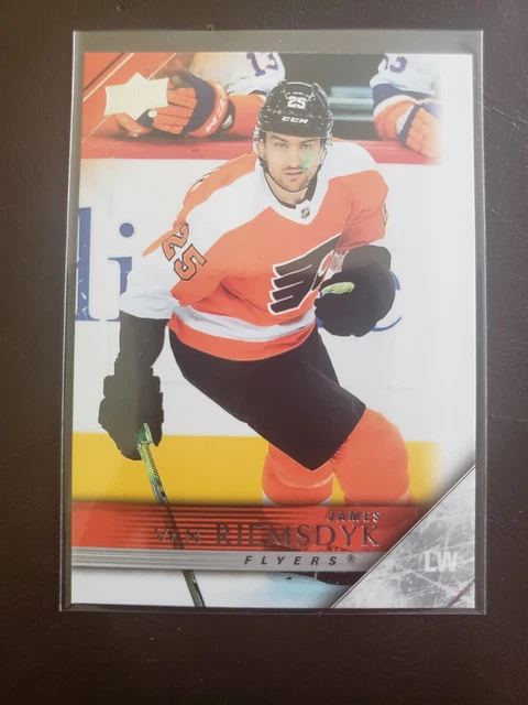 2020-21 James Van Riemsdyk 05-06 Tribute Upper Deck Extended Series Hockey...