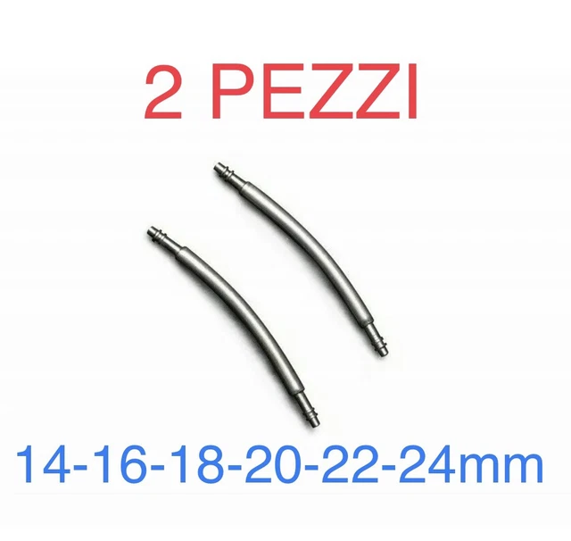 144 Pezzi Barre A Molla Per Cinturini Per Orologi, 8-25Mm Perni Di