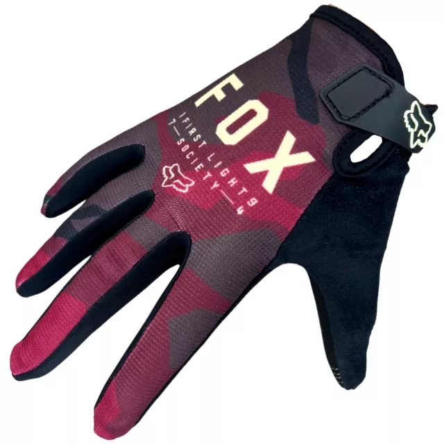 Fox Ranger Glove Fahhrad Mountainbike MTB Motocross MX Handschuhe Dark Maroon M