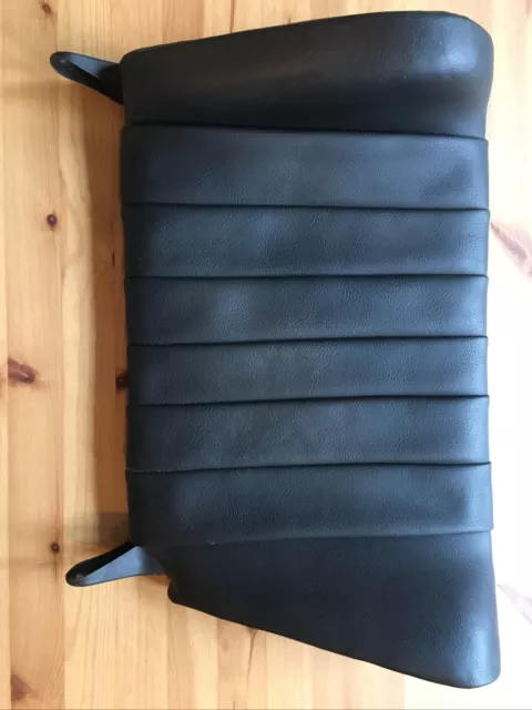 Porsche 911 Rear Seat Back Black