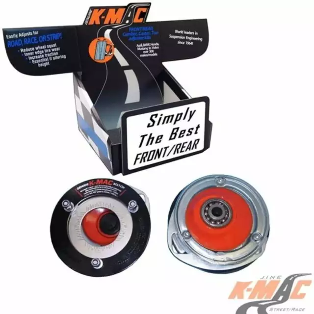 K-MAC Holden Commodore VB-VP Front Strut Camber &Caster (Street) KMAC #201516-1J