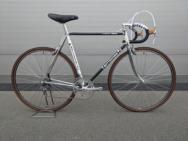 Selle Vélo Course Iscaselle Targa NOS Vintage Années 70, Cuir, Pour Eroica