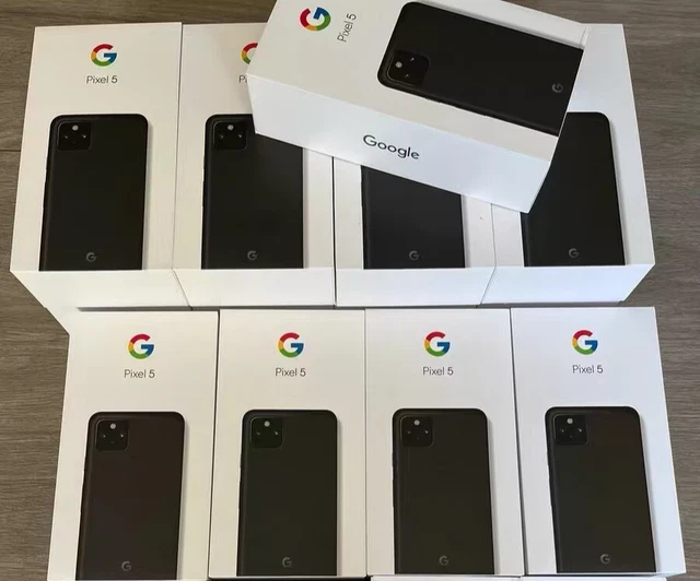GOOGLE PIXEL 5 5a 5G 128GB Snapdragon Android Unlocked seal