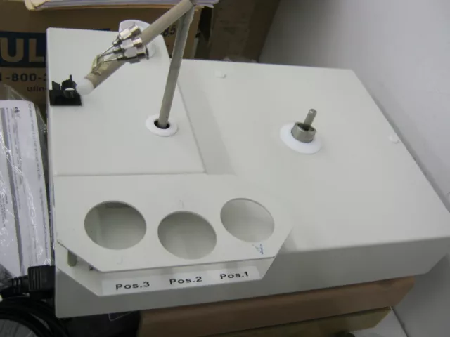 Mle Ps61-G Autosampler 100-240 Vac 47-63 Hz .2 Amps Rsr 232 Interface