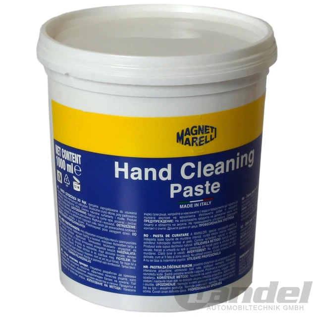 1 Litro MAGNETI MARELLI Pasta Lavamani Detergente Manuale 1L Secchio