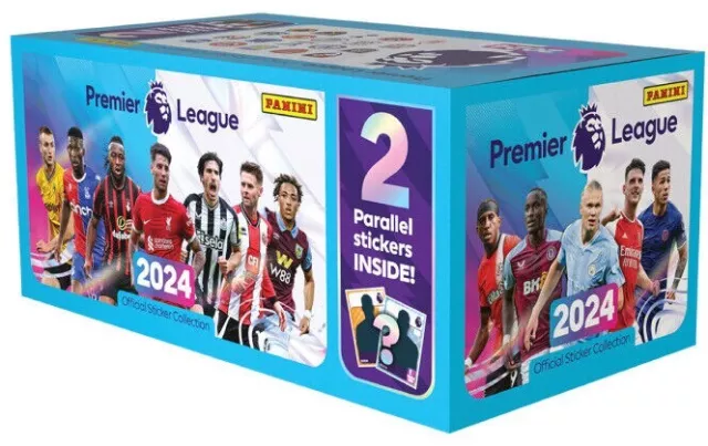 Pl Sticker *2024 SEASON* PANINI Premier League Sticker Collection 2024 10,20,30 ...