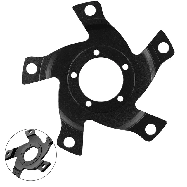Adaptateur De Pédalier Pour Vélo - Conversion De Diamètres Intérieurs - Compatible DUB Vers BSA BB - En Nylon Et Aluminium
