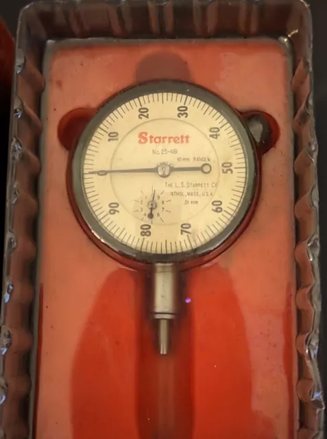 STARRET Dial Indicator No.25-481