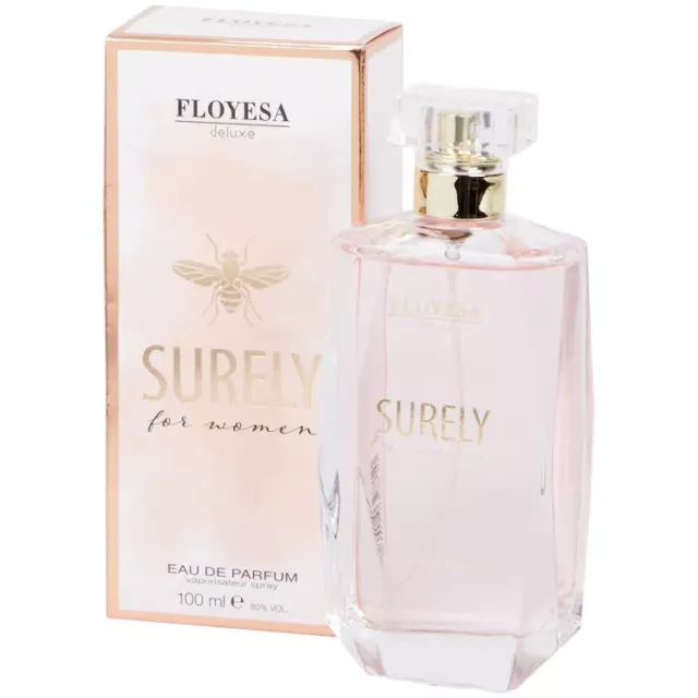 Surely - Floyesa Deluxe - Parfum Edp 100 Ml Pour Femme - Vaporisateur