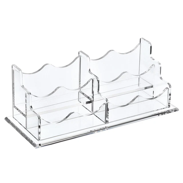 Lot De 10 Mini Cadres Photo Magnétiques, 7,6 Cm, En Plastique