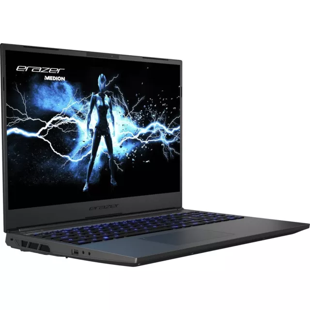 Notebook Gaming Erazer Major X20 nero