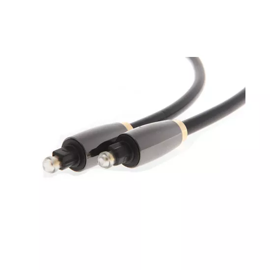 High Quality Optical Audio Cable TOSLINK 1m 3m 5m 10m 15m Digital Gold Lead