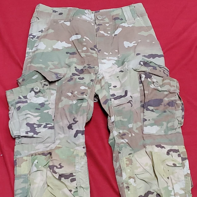 US Army Combat Hot Weather SMALL REGULAR Uniform Pants Jungle IHWCU OCP (09n8)