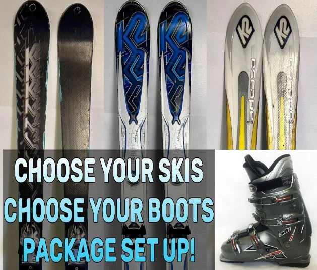K2 Escape Skis FOR SALE! - PicClick
