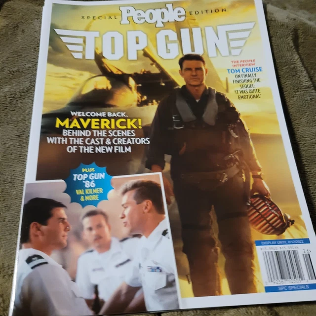 2022 TOP GUN Guide MAVERICK People Special Edition VAL KILMER Tom