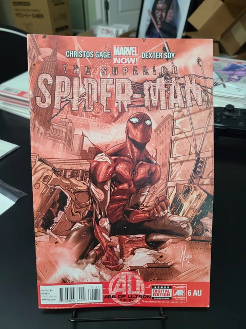 Superior Spider-Man #6 Au Age Of Ultron Tie In