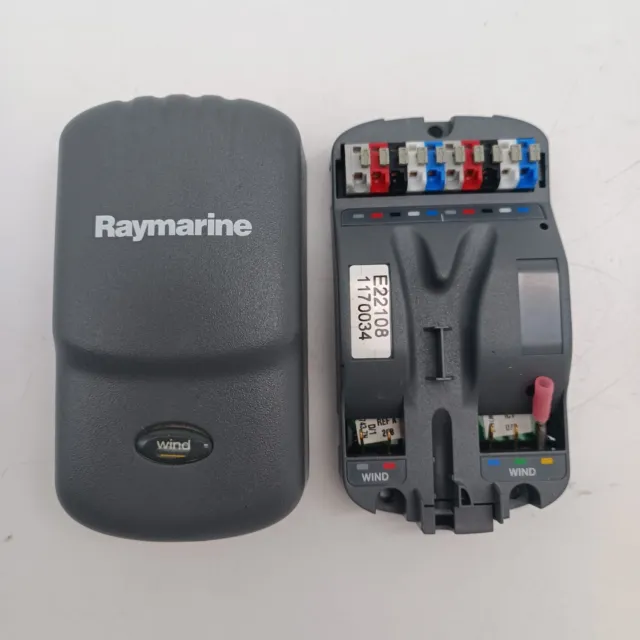 Raymarine ST70 WIND Transducer Pod Base - E22108 -  PERFECT! WARRANTY!