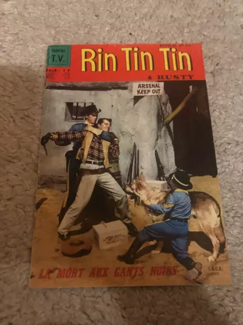 Rintintin  Et Rusty Numero 93 De 1967  Tbe