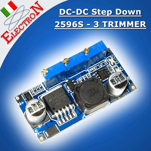 Convertitore DC-DC 12V 24V a 7V 10A 70W per ... - Alibaba