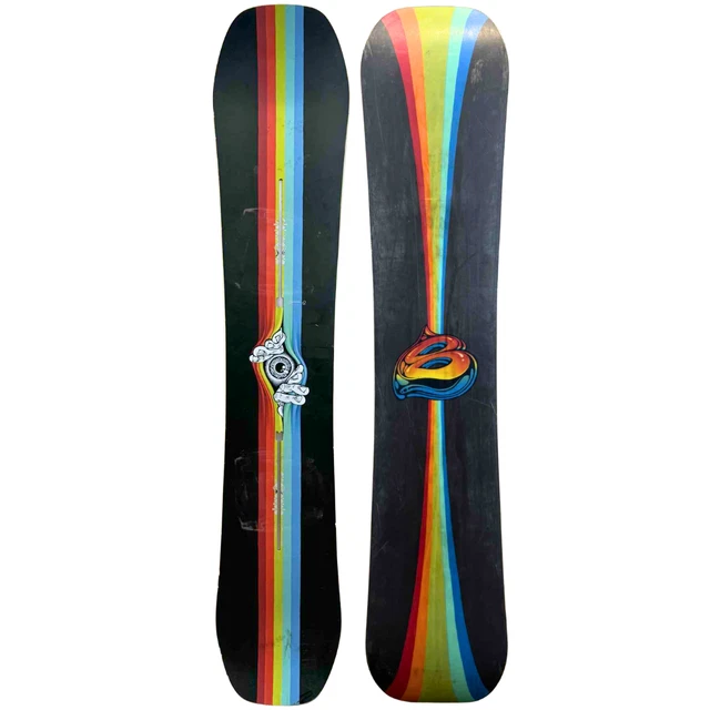 BURTON DEEP THINKER mark gonzales Snowboard Size 157cm $436.00