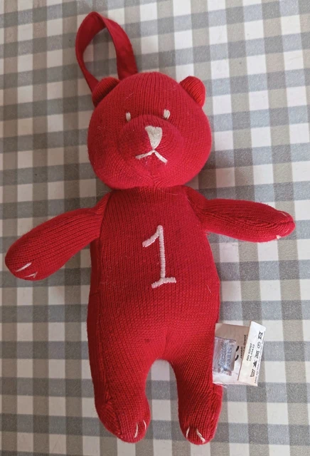 ANCIENNE PELUCHE ELMO Rock And Roll 1998 Tyco Guitare